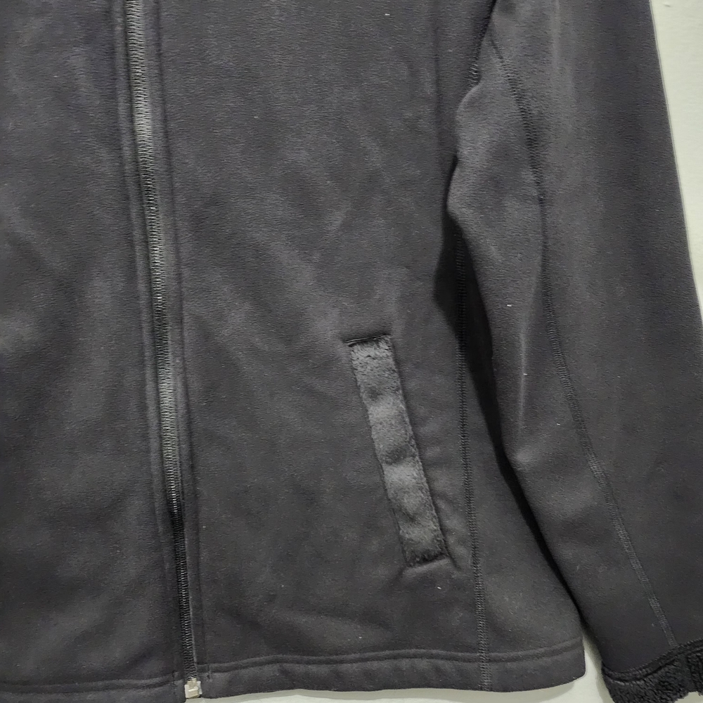 Marmot Blacck Hooded Fleece Lined Jacket Size L - Picture 3 of 9